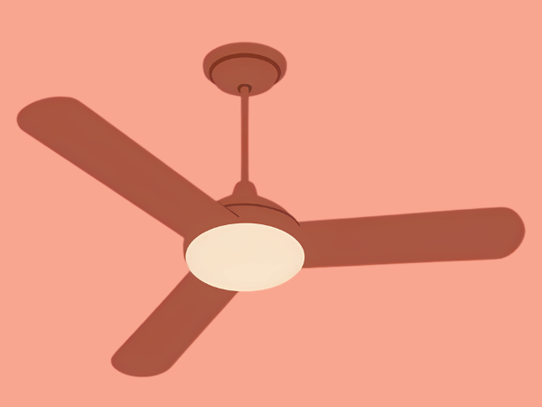 Ventilateur de plafond ou climatisation